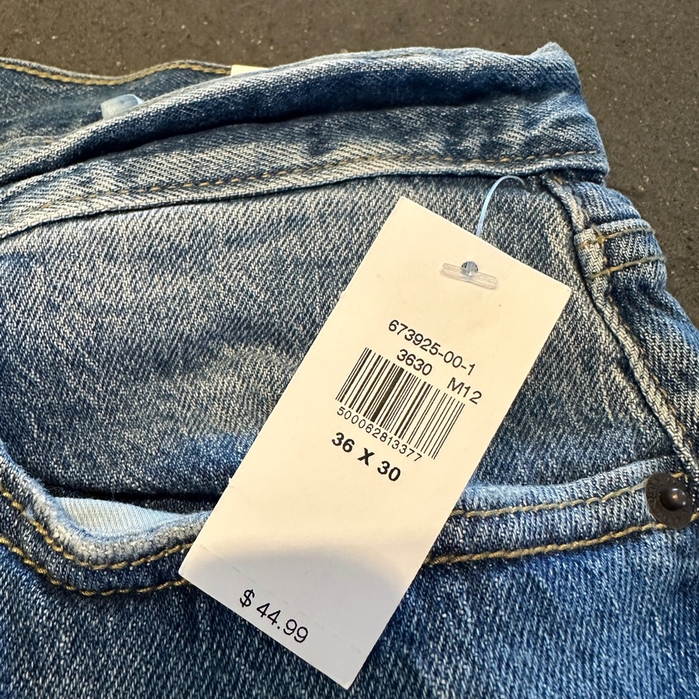 Classic Blue Denim Jeans